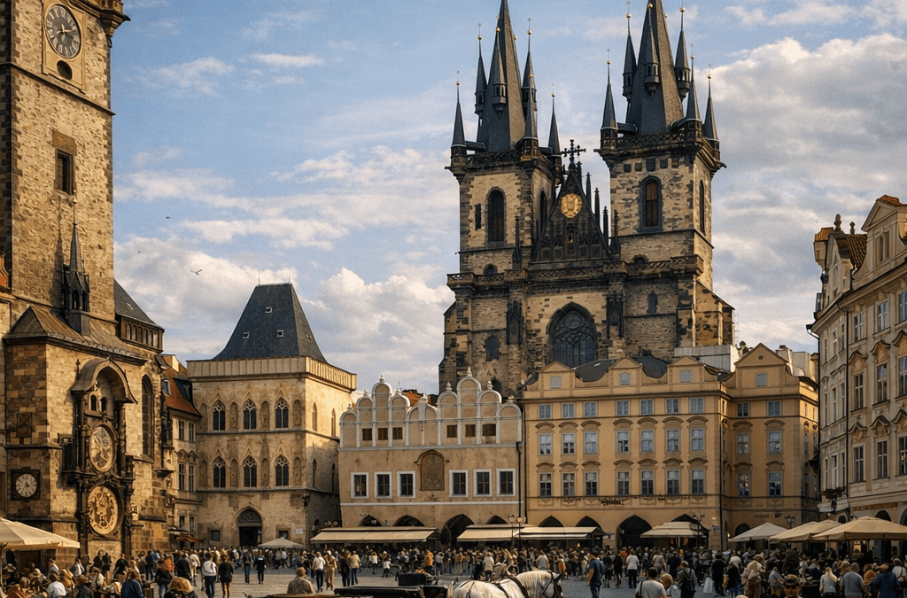 Co warto zjeść w Pradze – knedliki z gulaszem, które rozgrzeją w zimny dzień