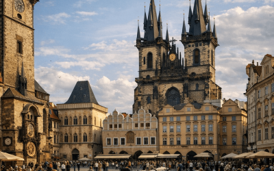 Co warto zjeść w Pradze – knedliki z gulaszem, które rozgrzeją w zimny dzień