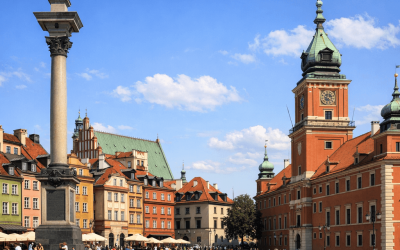 Co warto zobaczyć w Warszawie – Łazienki Królewskie i alternatywna Praga