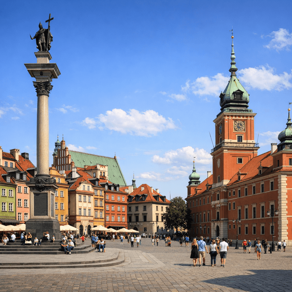 co warto zobaczyć w warszawie