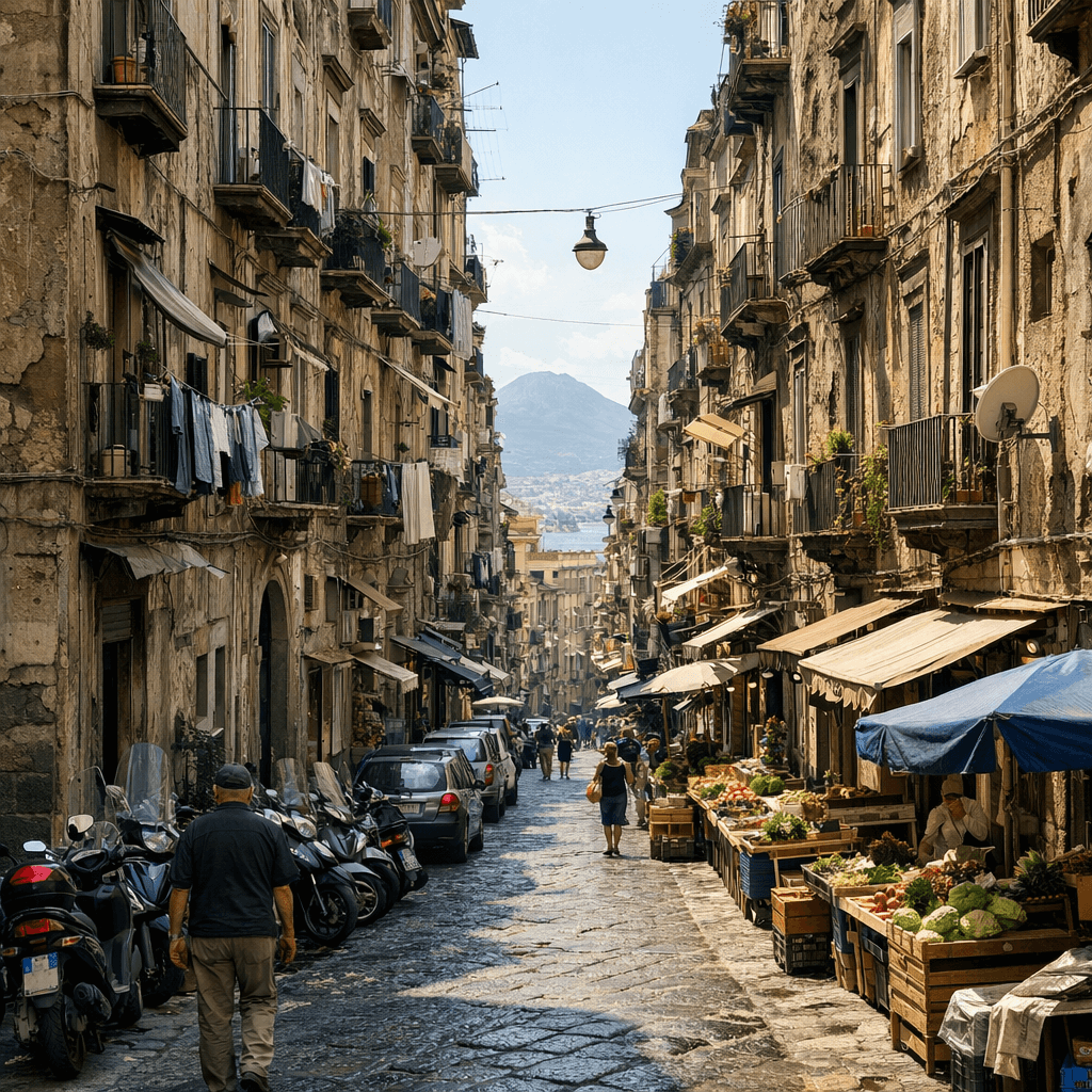 co zjeść w neapolu