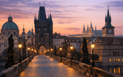 Co zjeść w Pradze – smażony ser i inne kaloryczne grzechy