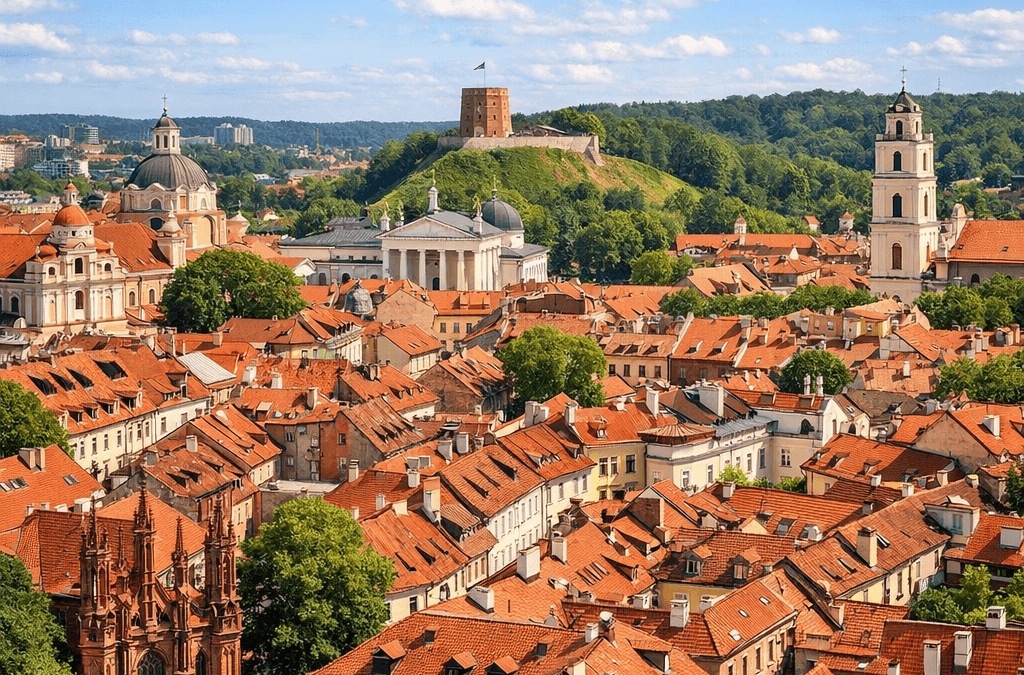 Co zjeść w Wilnie – kindziuk i chłodnik litewski w najlepszym wydaniu