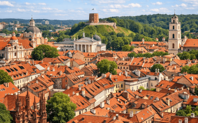 Co zjeść w Wilnie – kindziuk i chłodnik litewski w najlepszym wydaniu