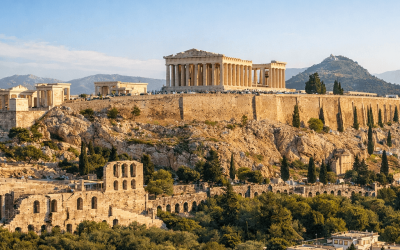 Czy w Atenach jest bezpiecznie poza Akropolem – dzielnice biedy i luksusu