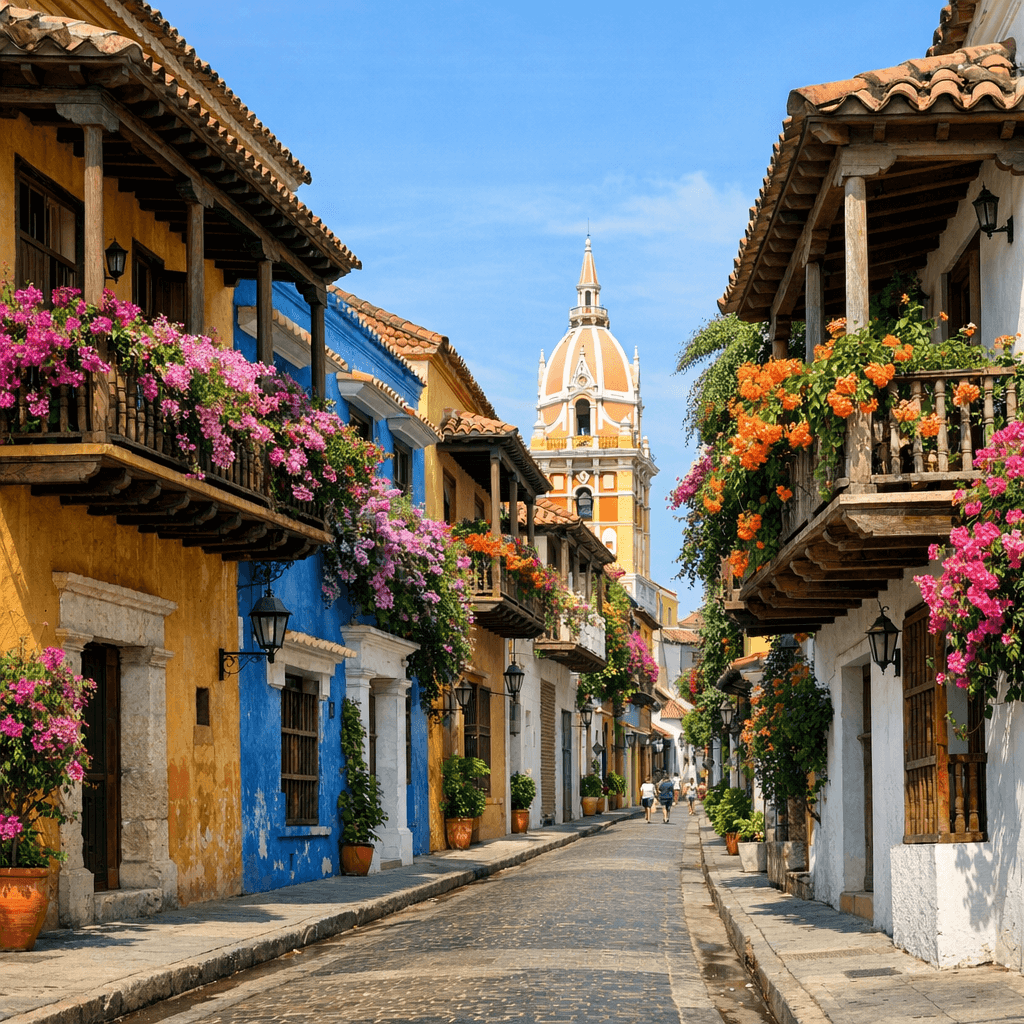 czy w kolumbii jest bezpiecznie