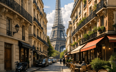 Czy w Paryżu jest bezpiecznie – kieszonkowcy i dzielnice, które lepiej omijać