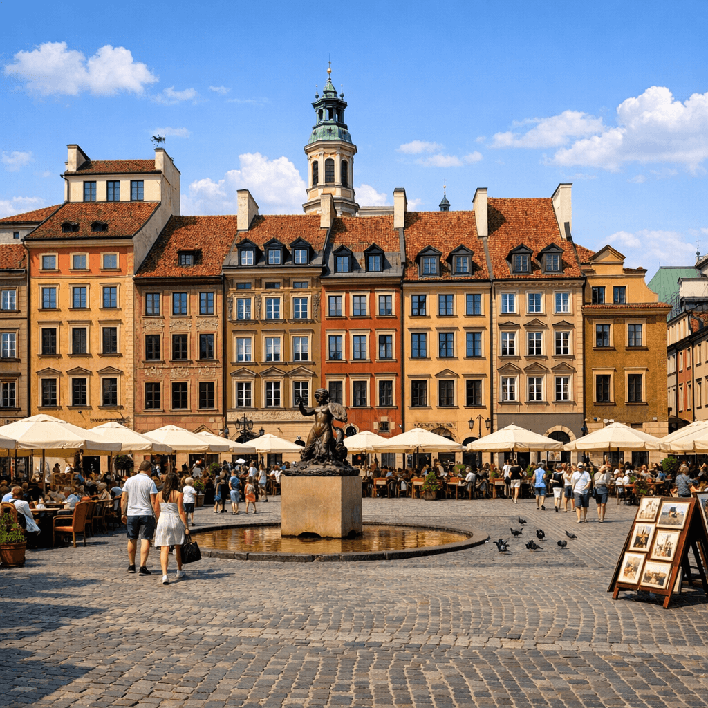 czy w polsce jest bezpiecznie