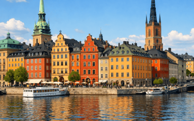 Czy w Sztokholmie jest bezpiecznie – gangi i strefy no-go w Szwecji