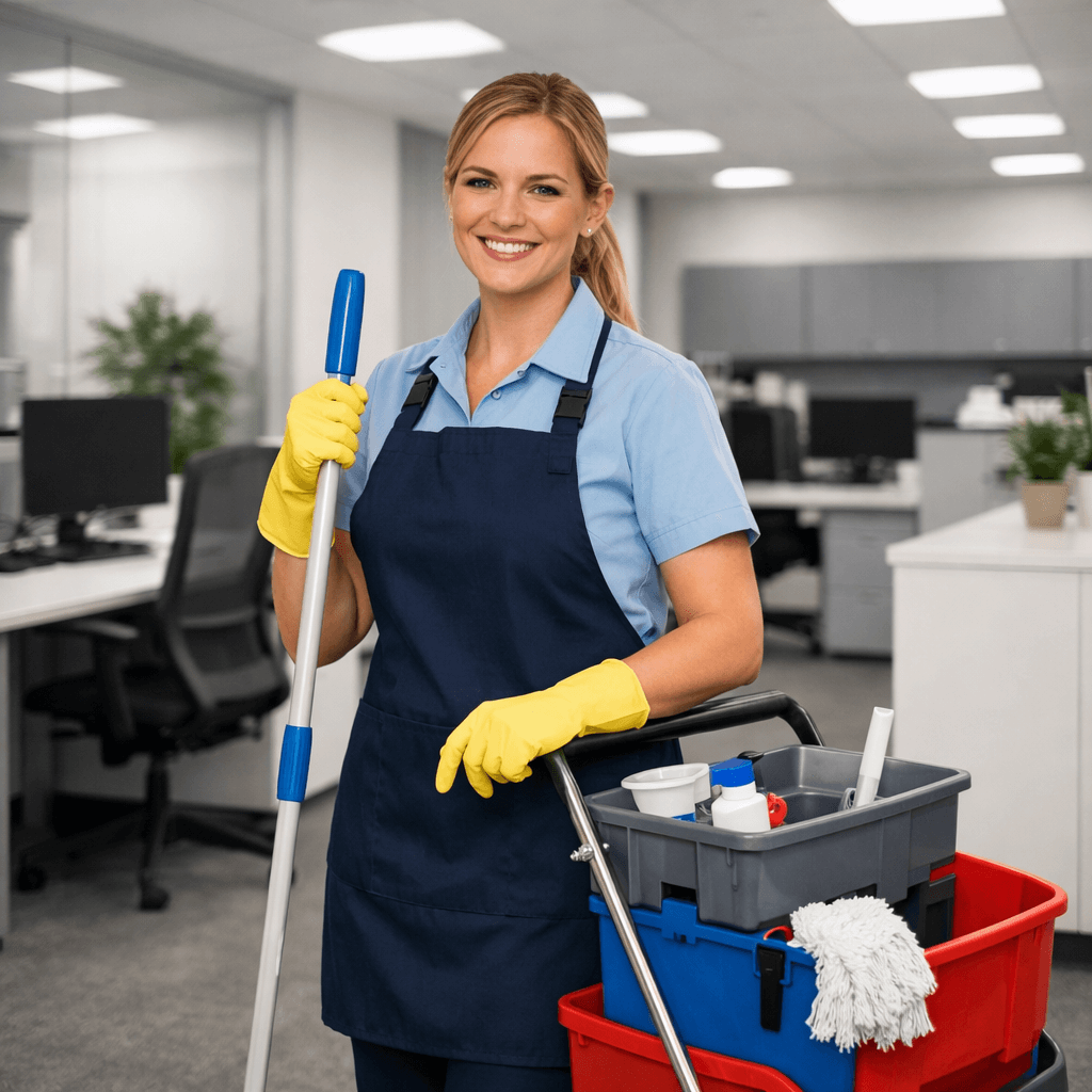 jak otworzyć firmę sprzątającą