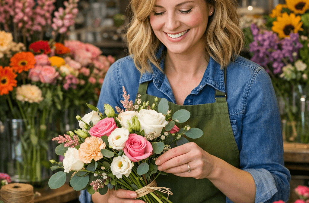Jak otworzyć kwiaciarnię i nie wyrzucać pieniędzy do kosza wraz z zwiędłymi kwiatami