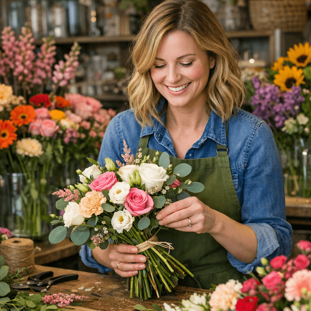 jak otworzyć kwiaciarnię