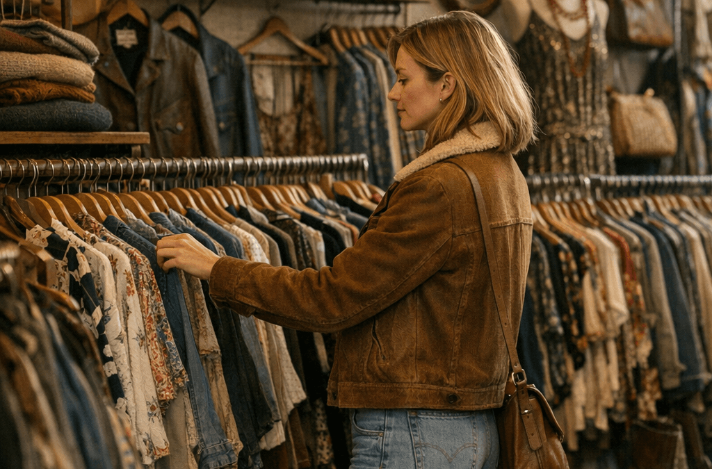 Jak otworzyć lumpeks z odzieżą premium i zarabiać krocie